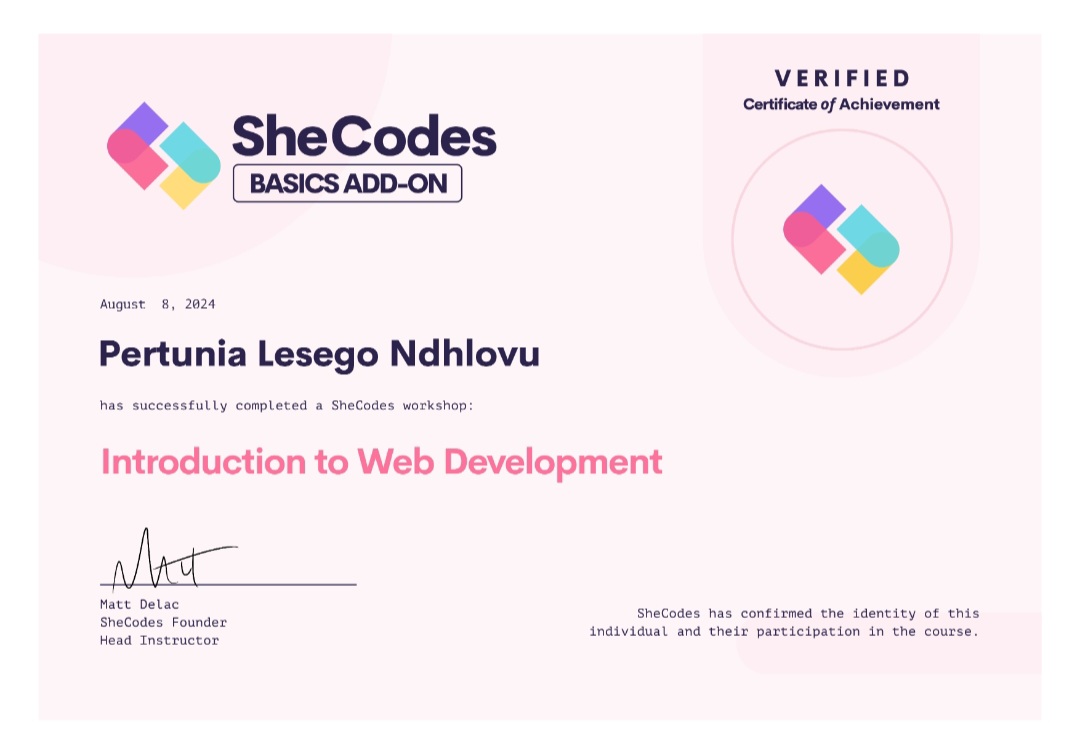 Certificate 2