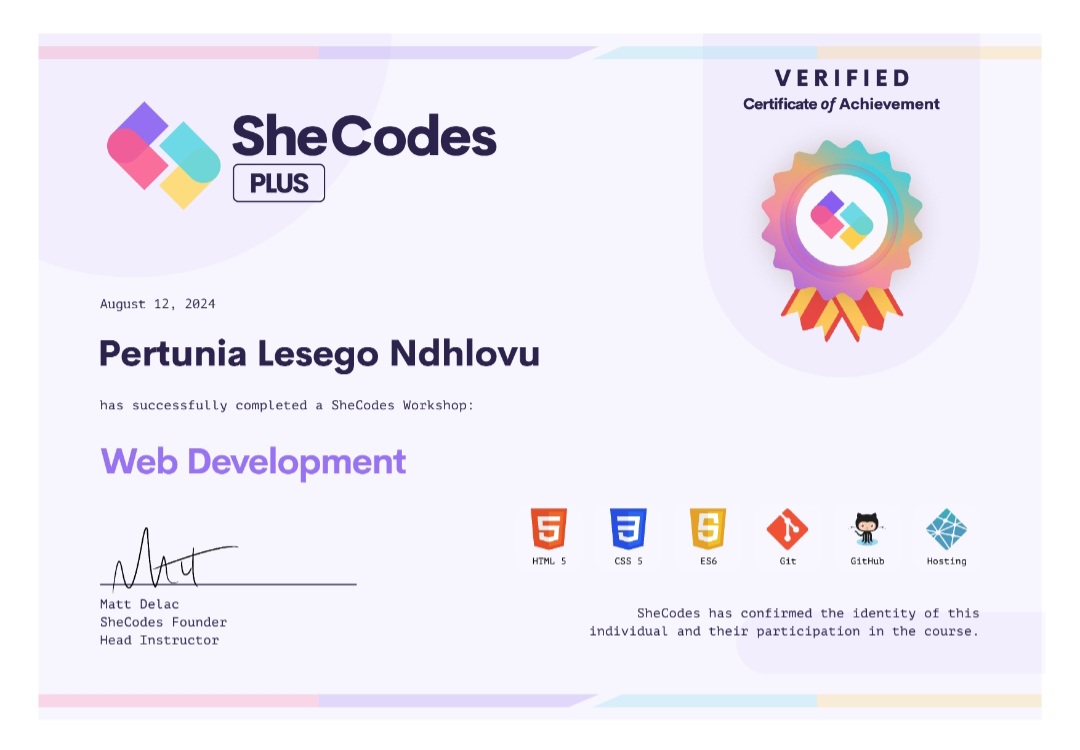 Certificate 6
