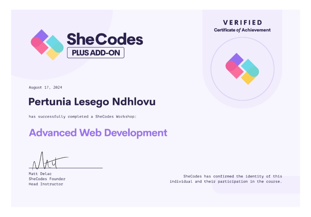 Certificate 7
