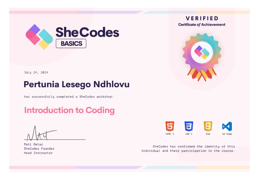 Certificate 8